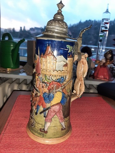 Antiker bierkrug georg - antiker, von