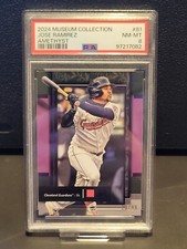 Jose Ramirez Topps Museum