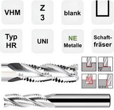 VHM Schruppfräser für