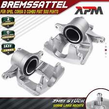 2x Bremssattel Vorne Links Rechts 54mm für Opel Corsa D Combo Fiat 500 Punto