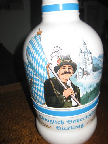 Bierkrug königlich - bierkrug,
