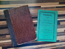 Dienstunterricht des Infanterie-Gemeinen + Schießbuch ( alles von einer Person)