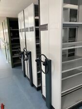 Rollregal Schieberegal Archiv Ablage Mauser LXBXH = 300 x 300 x 207 cm