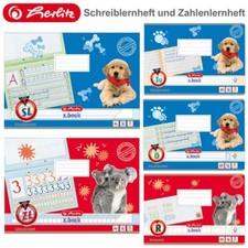 Herlitz Schreiblernheft