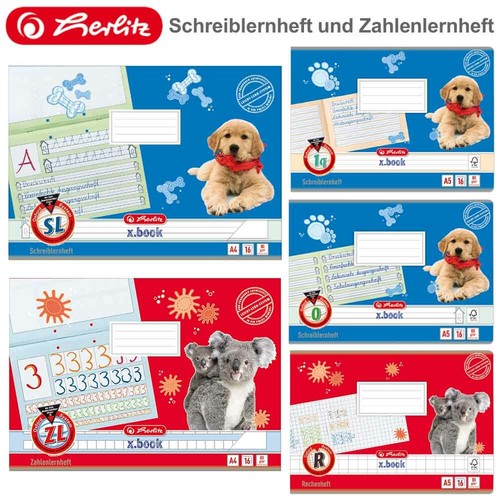 Herlitz schreiblernheft - herlitz,