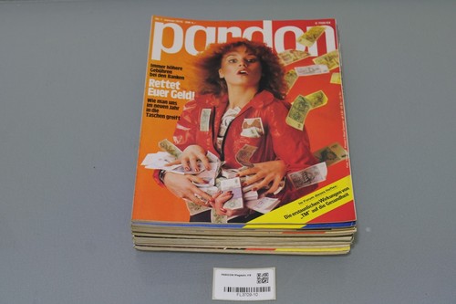 Pardon magazin 11stück - pardon, 1978