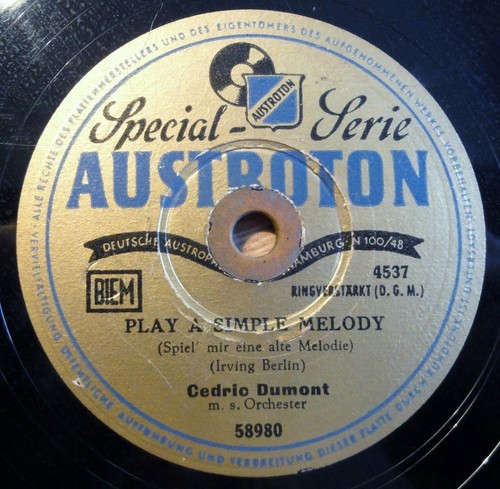 Cedric dumont play a simple - dumont,