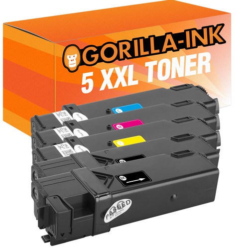 Toner kartusche xxl für - 5x,
