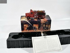 Matchbox YFE17 Bedford Pumpen Schlauchwagen Feuerwehr Neu Mint