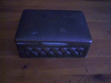 Antike Zigarettendose Messing