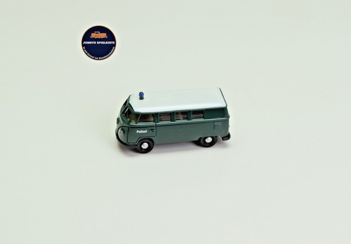 Brekina vw bus polizei - vw, bus,