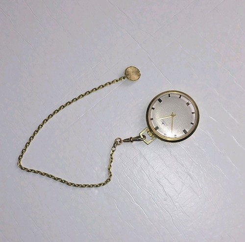 Dugena taschenuhr vergoldet - taschenuhr,