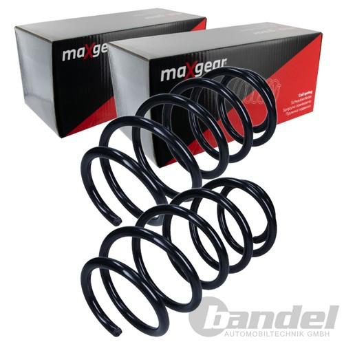 Maxgear fahrwerksfedern - 2x,