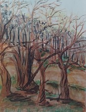 Spannendes Aquarell