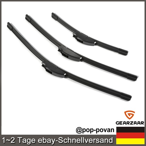Wischerblätter komplett für - wischerblätter,