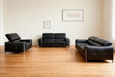 Luxus XL Sofagarnitur 3/2/1