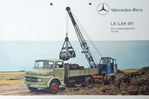 Mercedes benz lkw lak 911 - mercedes-benz,
