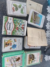 DDR Kartenspiel Quartettspiel Sieben Stück Komplett Bodenfund Bienenleben