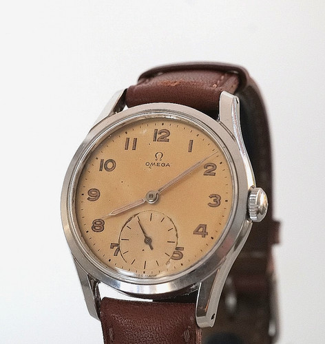 Omega handaufzug kaliber 265 - handaufzug,