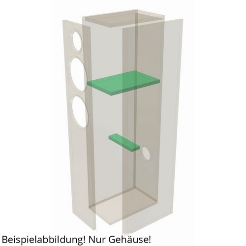 Visaton clou gehäusebausatz - visaton,