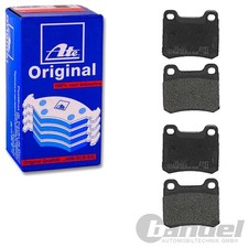 ATE BREMSBELÄGE HINTEN