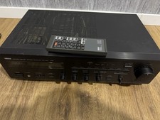 YAMAHA RX-450  NATURAL SOUND STEREO RECEIVER mit Fernbedienung ,160 Watt