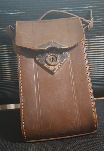 Alte ledertasche - ledertasche,