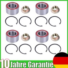 4x Radlager Satz Kompaktlager