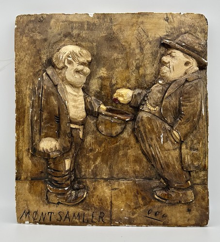 Relief wandbild mont - wandbild, „mont