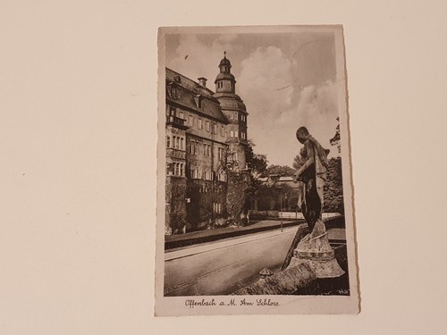 Postkarte offenbach main am - postkarte,
