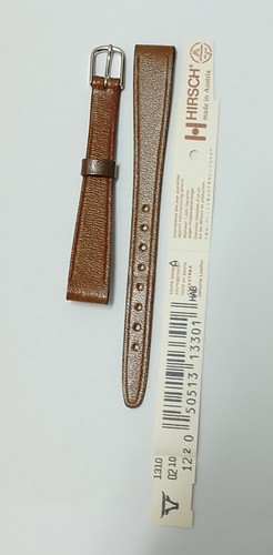 Hirsch uhrenarmband braun - hirsch,