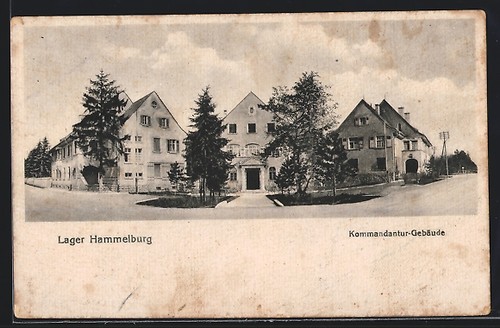 Ansichtskarte hammelburg - ansichtskarte,