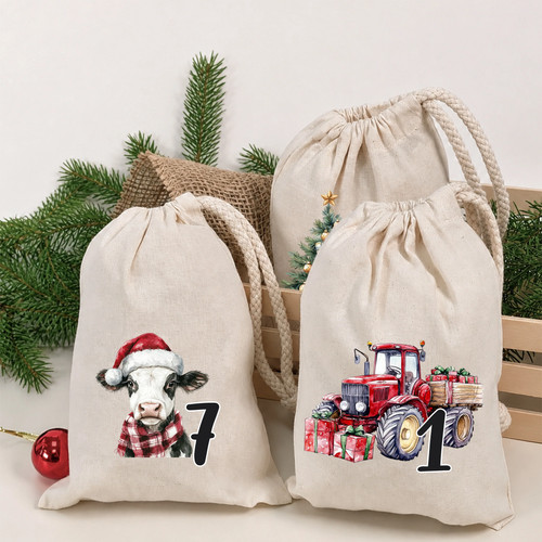 Adventskalender bauernhof - adventskalender,