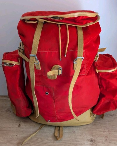 Vintage sac lafuma bergsteigen - vintage,