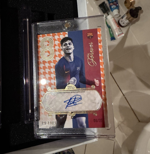 Topps pedri autogramm karte - autogramm, fc