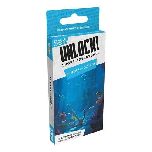 Unlock das herz des ozeans - -,