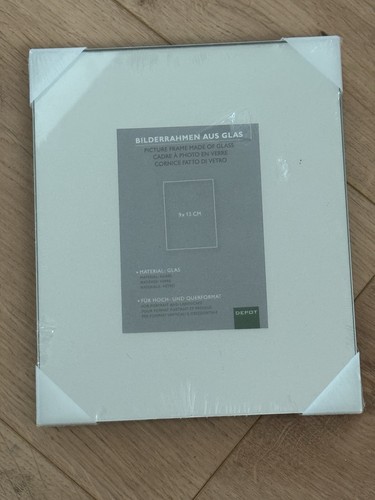 Bilderrahmen aus glas - bilderrahmen,