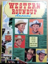 Western Roundup Annual, britischer Comic-Sammelband 1958