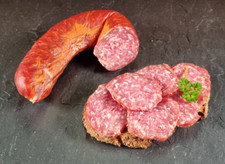 Wild - Mettwurst (Knoblauch) /