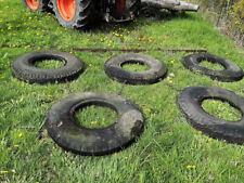 Wiesenschleppe ca. 4 m aus LKW Reifen