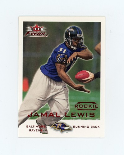 Jamal lewis 2000 fleer - fleer, focus