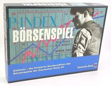 Börsenspiel - Deutsche Bank 24 - Brettspiel - Wirtschaft Gesellschaftsspiel