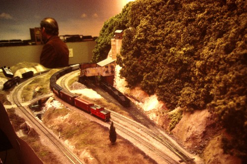 Dia modelleisenbahnanlage usa - modelleisenbahnanlage,