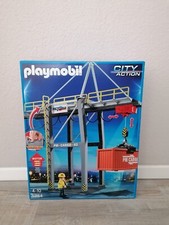 Playmobil City Action Elektrischer Kran Container Hafen (5254), Cargo, ab 4-10