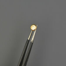 ROLEX Bubbleback 241 24-5-1 18k GOLD Original KRONE CROWN 5,2mm