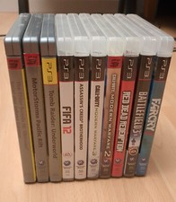 PS3 Spielesammlung, Einzeln