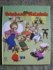 Osterhasen Malschule - Kinderbuch Ostern Suse Duken-Dingler Bilder Anny Hoffmann