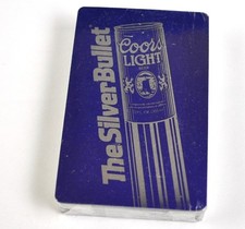 Coors Light Bier Spielkarten