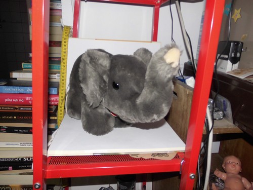 Steiff-Cosy-Jumbo-Elefant-mit