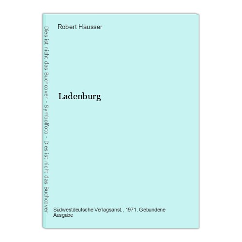 Ladenburg häusser robert - häusser,, robert: